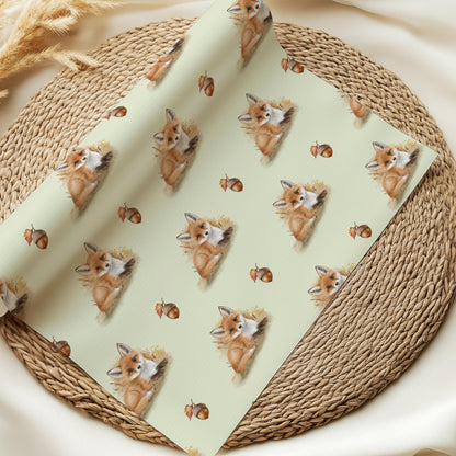 Woodland Animal Patterns