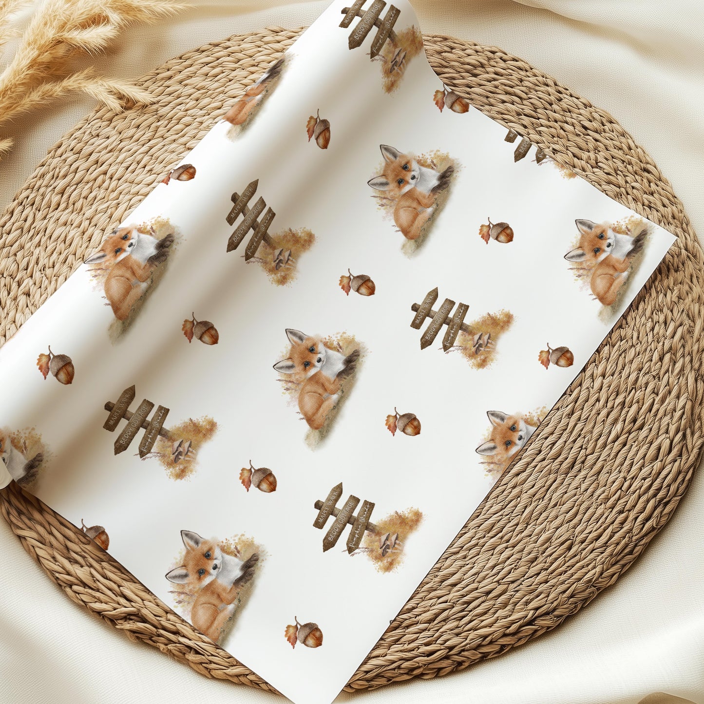 Woodland Animal Patterns