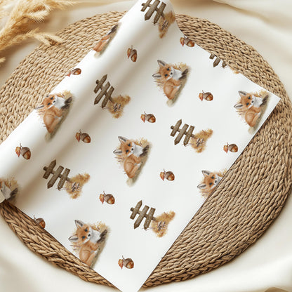Woodland Animal Patterns