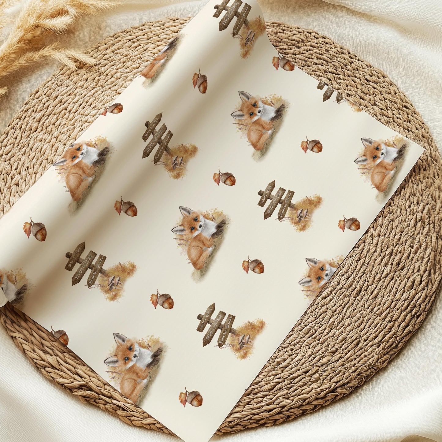 Woodland Animal Patterns