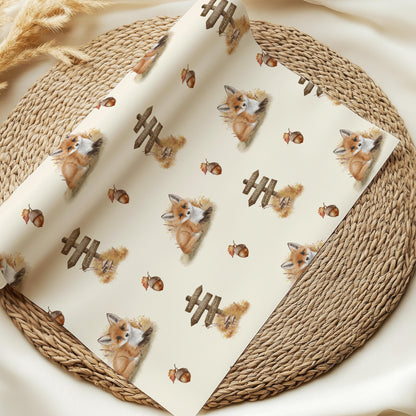 Woodland Animal Patterns