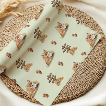 Woodland Animal Patterns