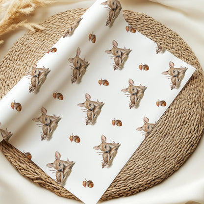Woodland Animal Patterns