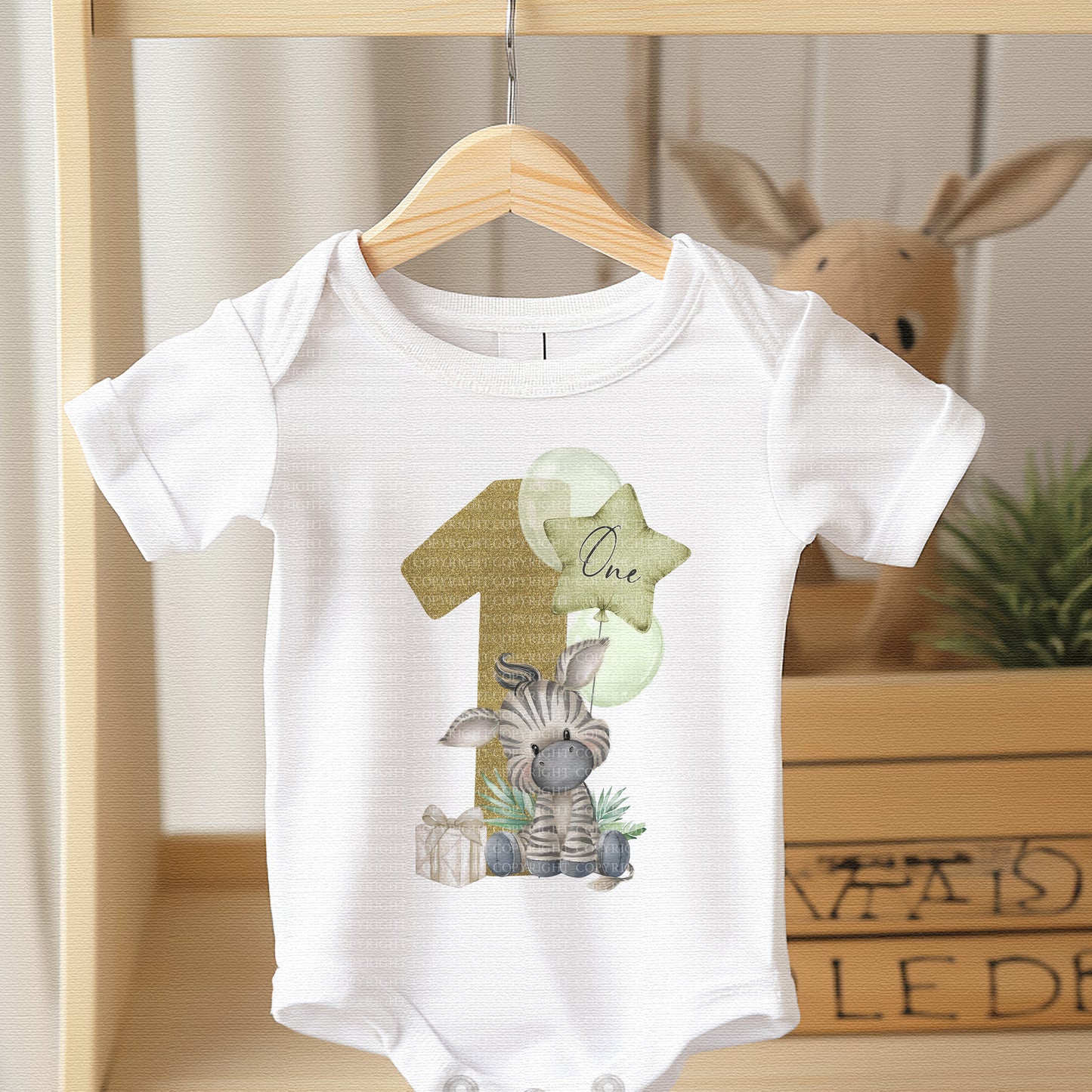 Full Jungle Animal Number Bundle