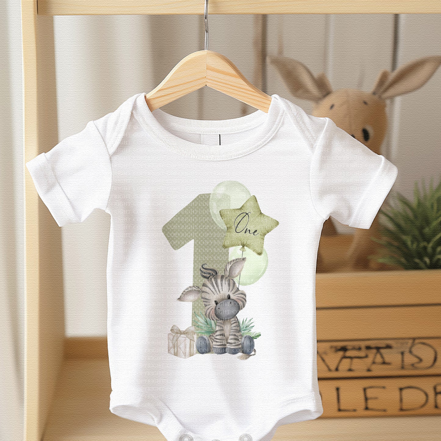 Full Jungle Animal Number Bundle