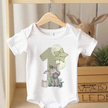 Full Jungle Animal Number Bundle