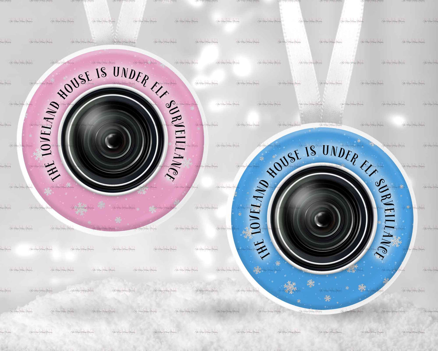 Elf Surveillance Pink & Blue