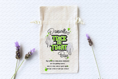 Halloween Mini Ghost Bags