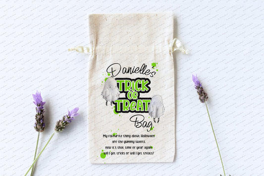 Halloween Mini Ghost Bags