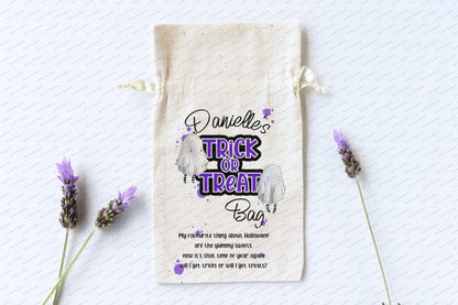 Halloween Mini Ghost Bags