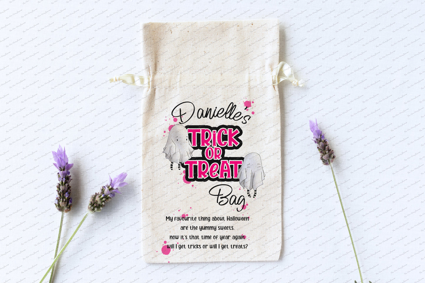 Halloween Mini Ghost Bags