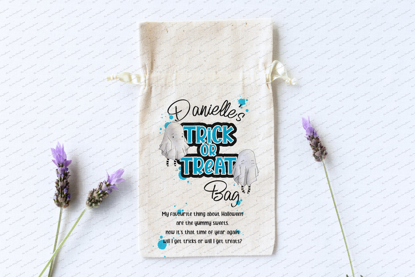 Halloween Mini Ghost Bags