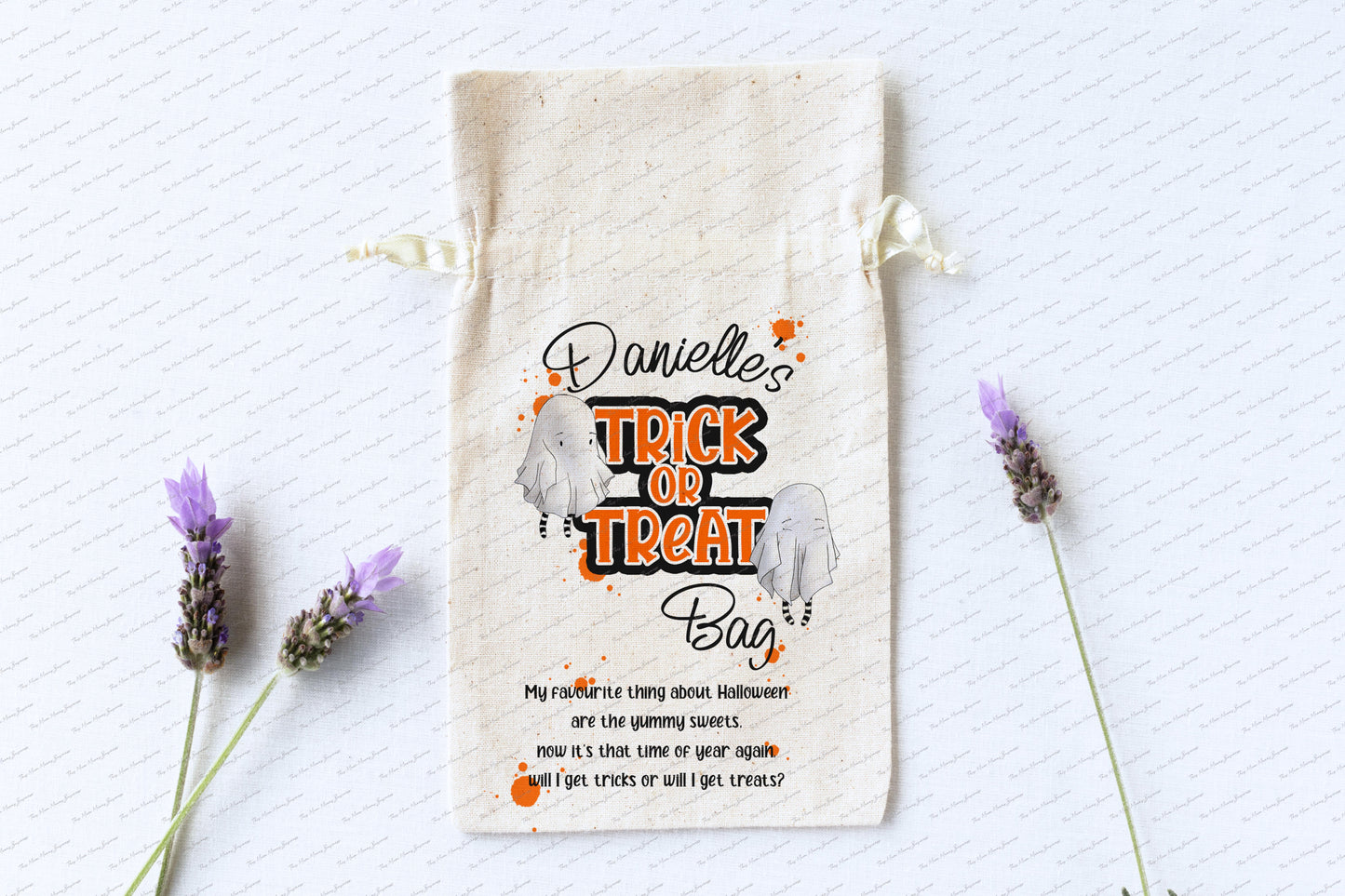 Halloween Mini Ghost Bags