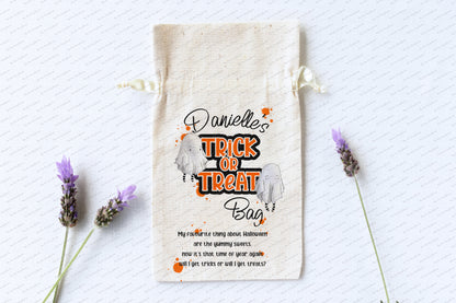 Halloween Mini Ghost Bags