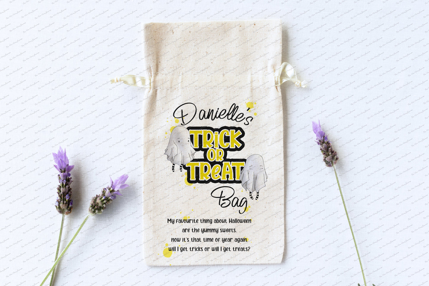 Halloween Mini Ghost Bags