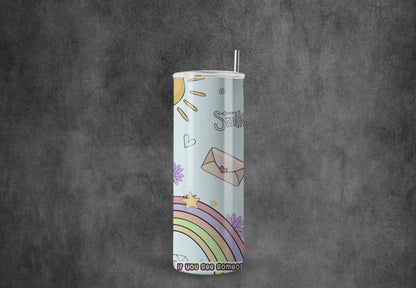 Kuwaii Rainbow Tumbler Wraps