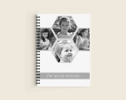 Photo Template Notebooks Bookmarks Bundle