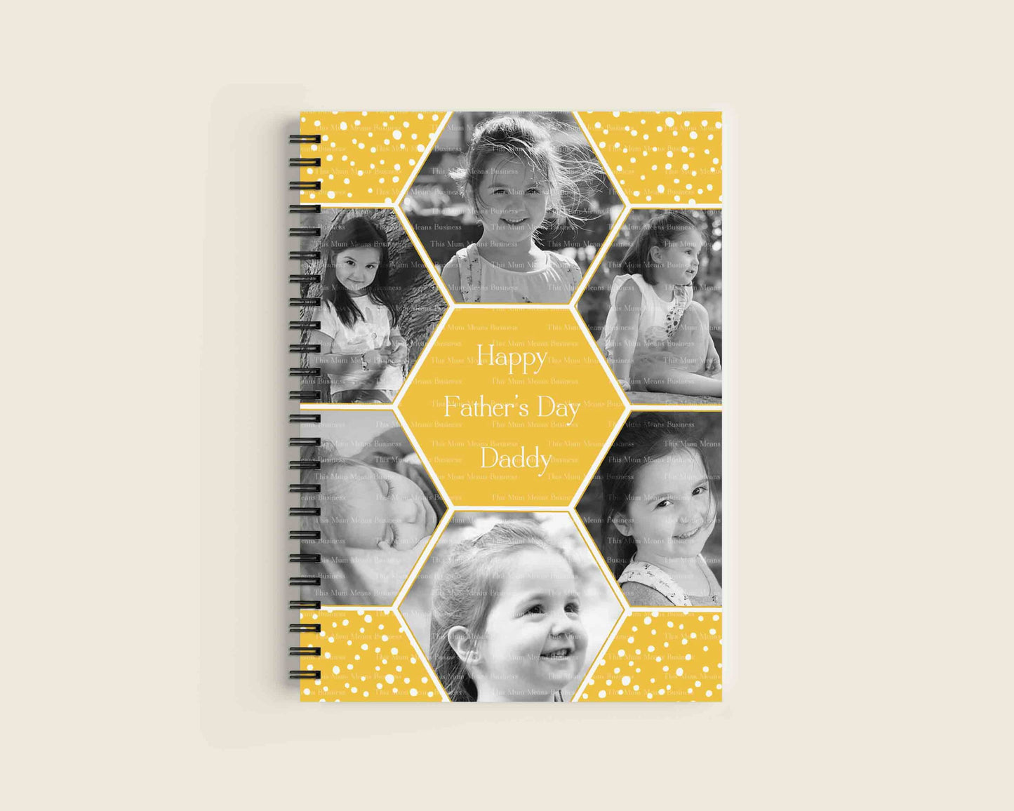 Photo Template Notebooks Bookmarks Bundle