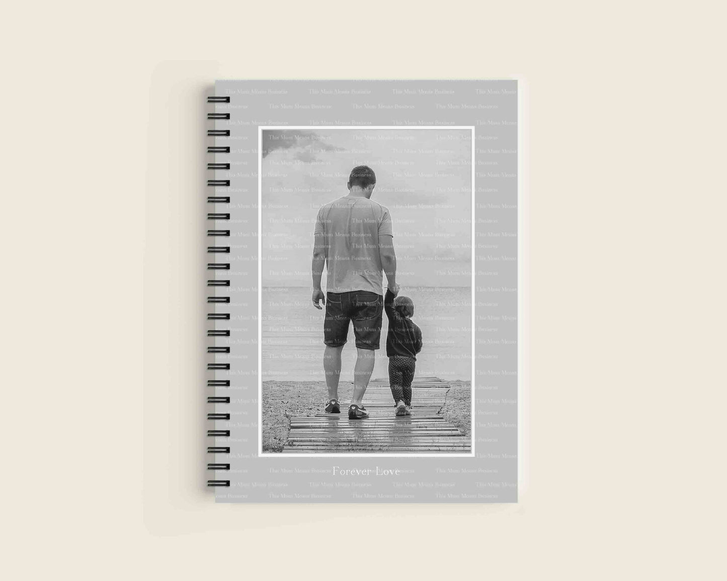 Photo Template Notebooks Bookmarks Bundle