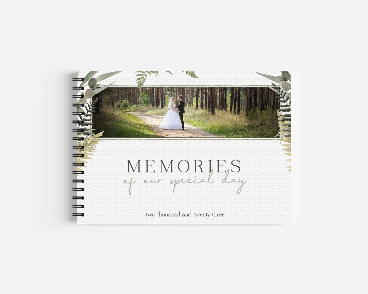 1 Photo Bargain Botanical Photo Memory Book