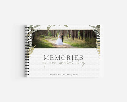 1 Photo Bargain Botanical Photo Memory Book