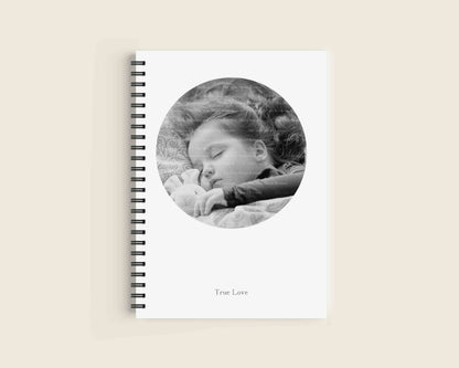 Photo Template Notebooks Bookmarks Bundle