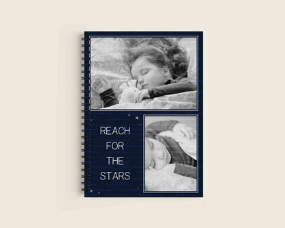 Photo Template Notebooks Bookmarks Bundle