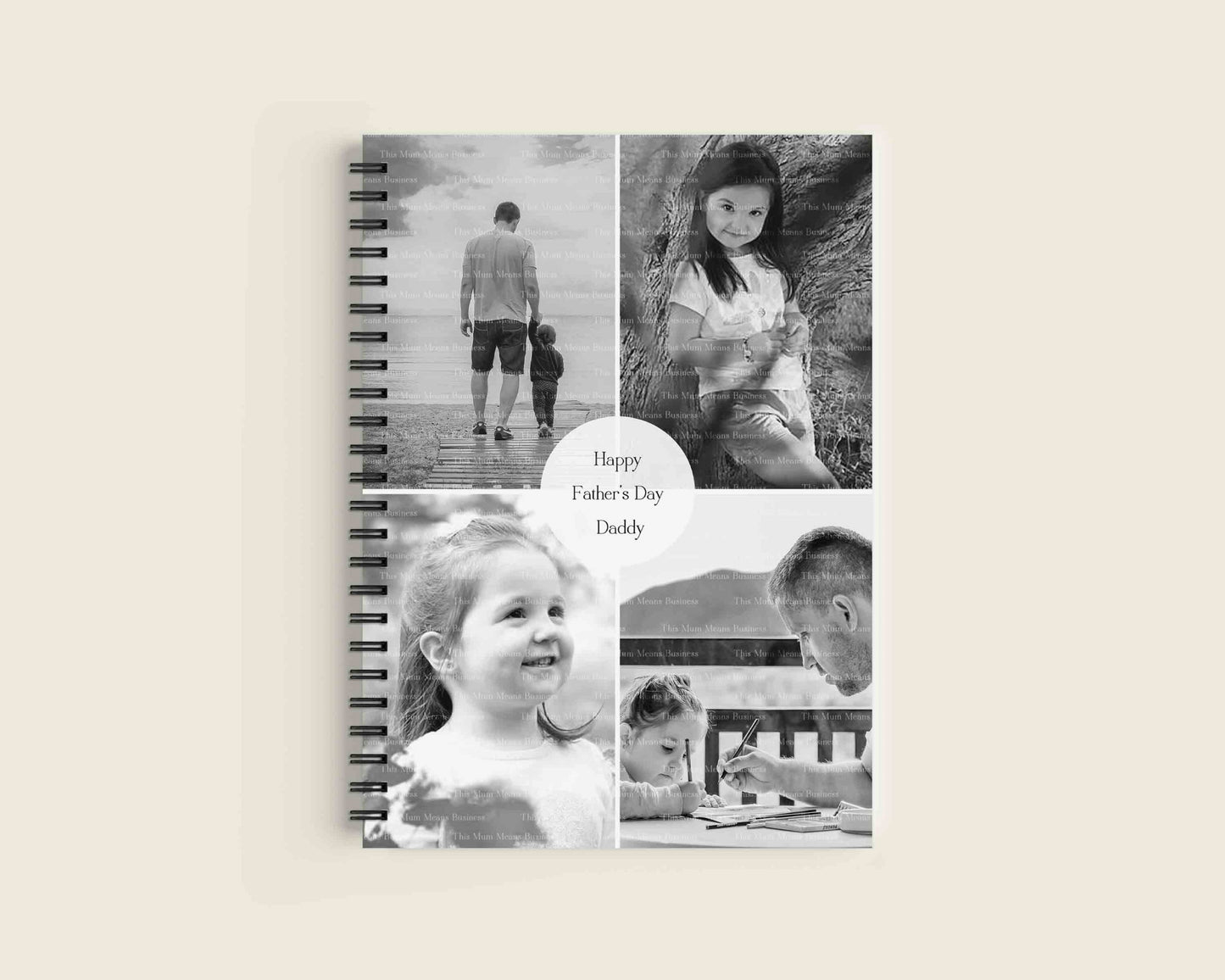 Photo Template Notebooks Bookmarks Bundle