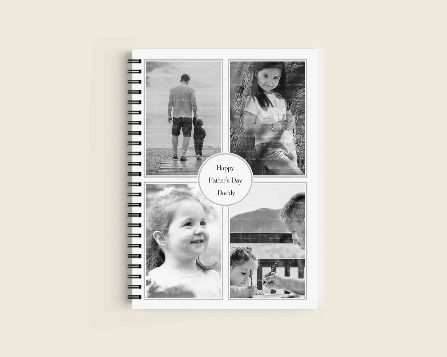 Photo Template Notebooks Bookmarks Bundle