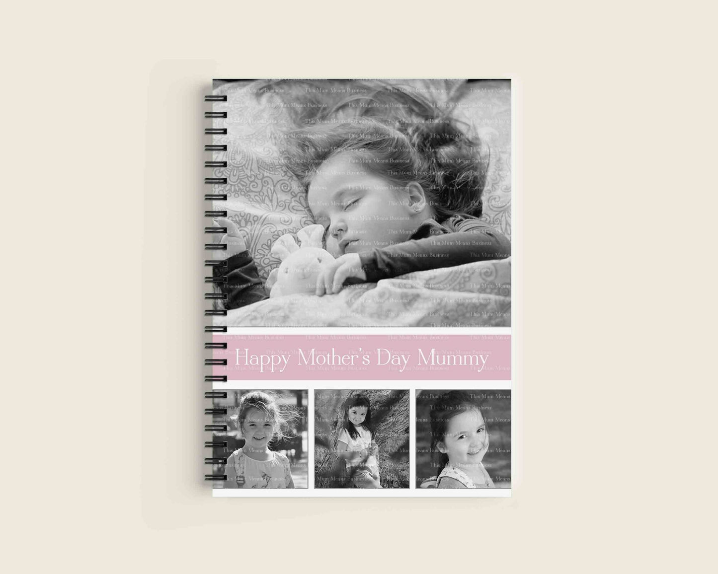 Photo Template Notebooks Bookmarks Bundle