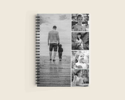 Photo Template Notebooks Bookmarks Bundle