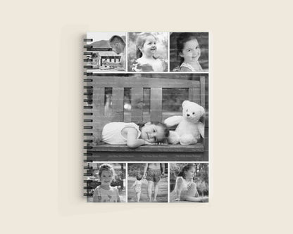 Photo Template Notebooks Bookmarks Bundle