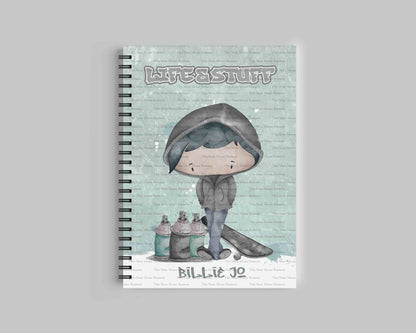 Billie Jo Skater Boy Notebooks