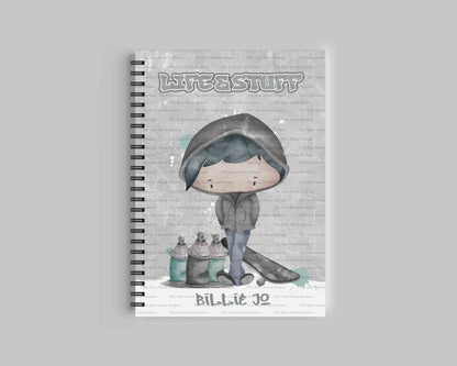 Billie Jo Skater Boy Notebooks