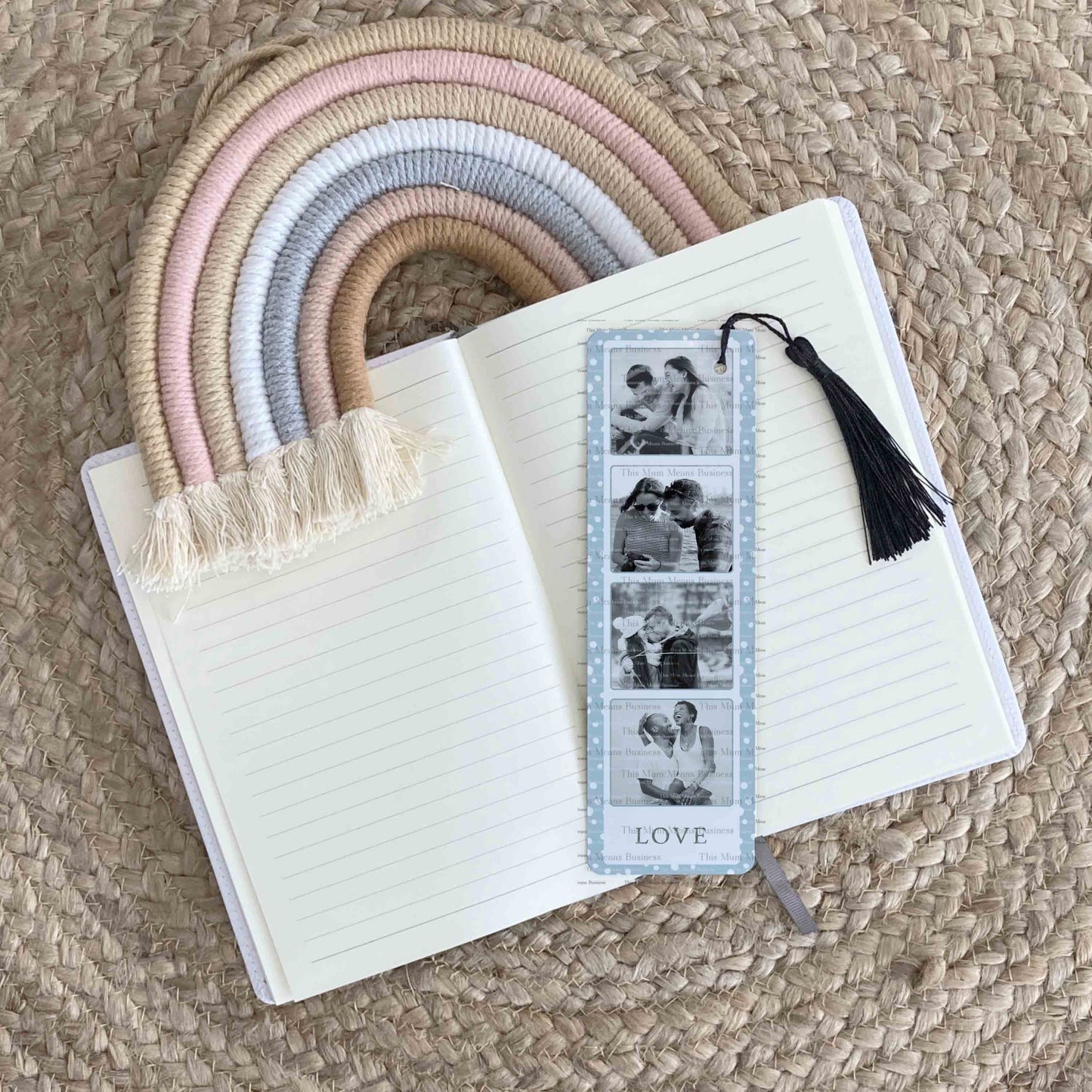 Photo Template Notebooks Bookmarks Bundle