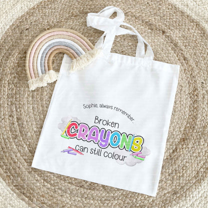 Bold Broken Crayons