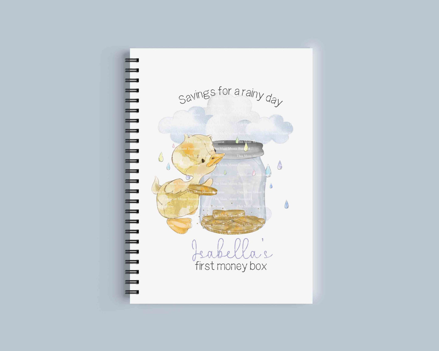 Splashy Duck Money Box Jar