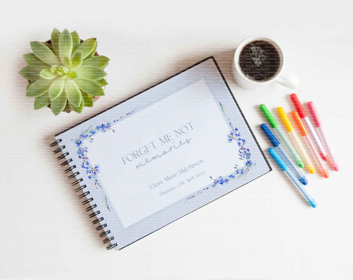 Forget me Not Memory Books