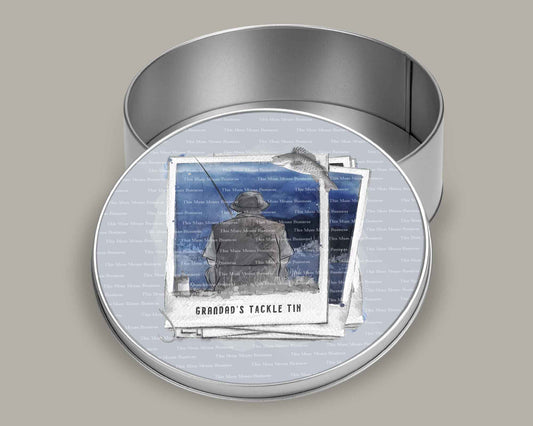 Polaroid Fishing Tin