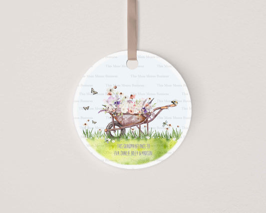 Grandma's Garden Decoration