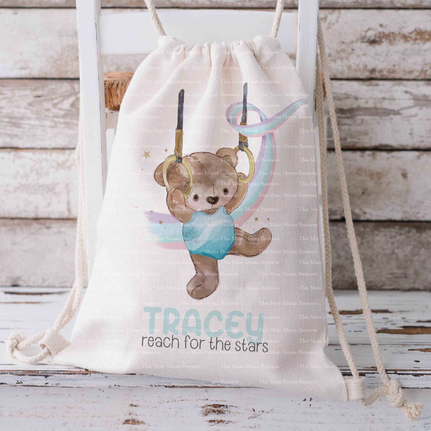 Gymnastic Hoop Bears