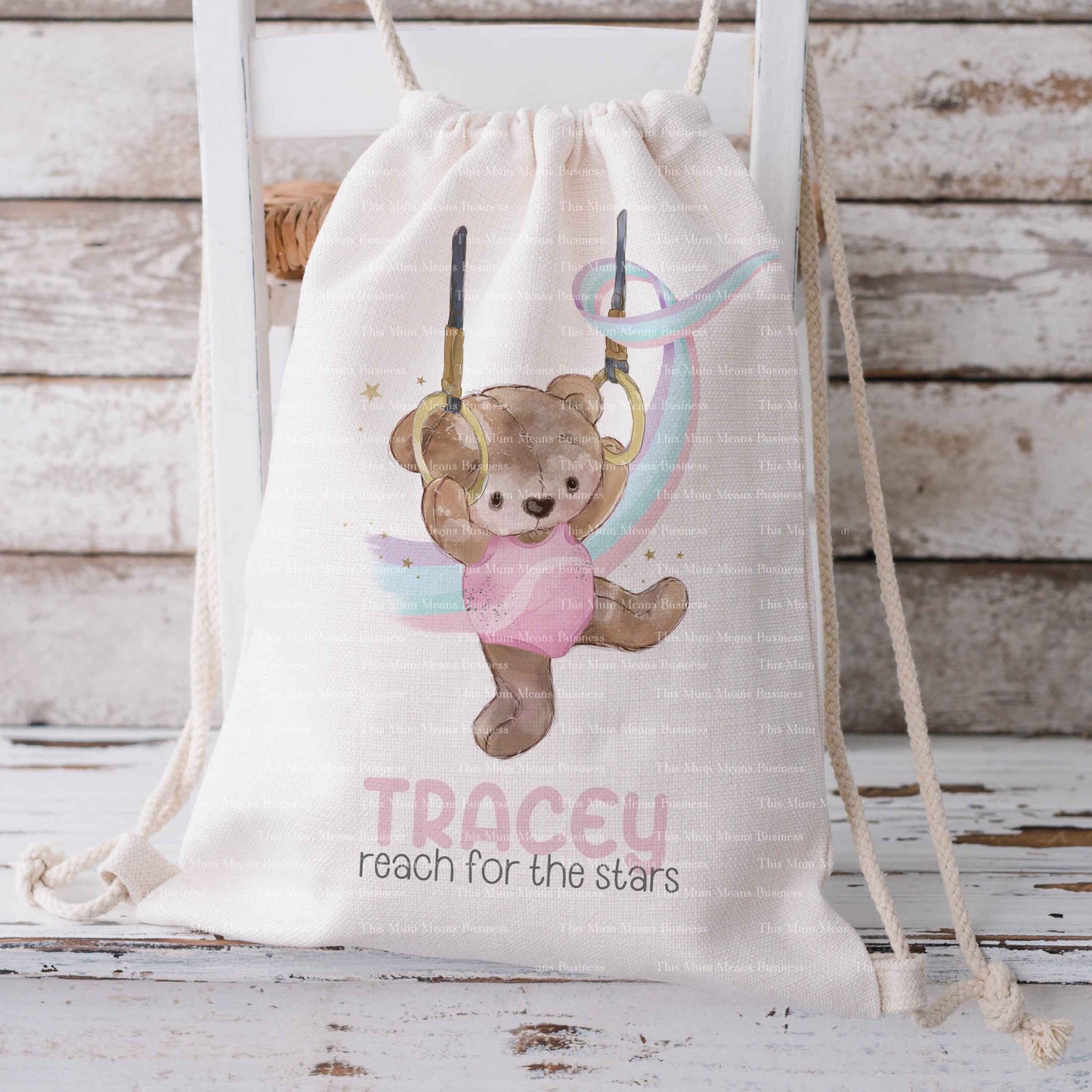 Gymnastic Hoop Bears