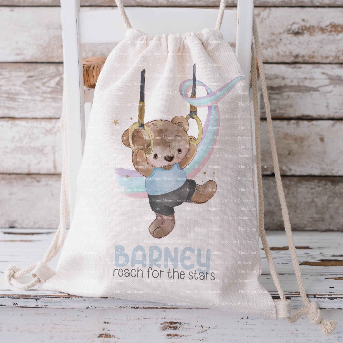 Gymnastic Hoop Bears