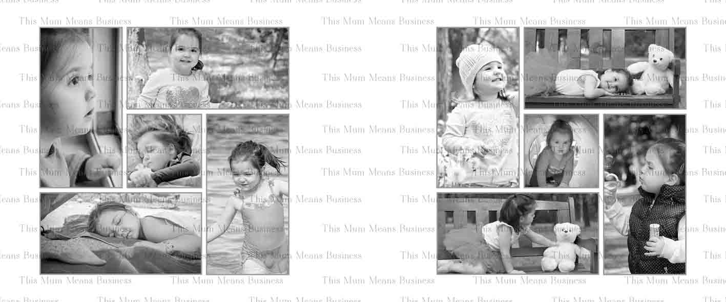 Photo Template Bundle
