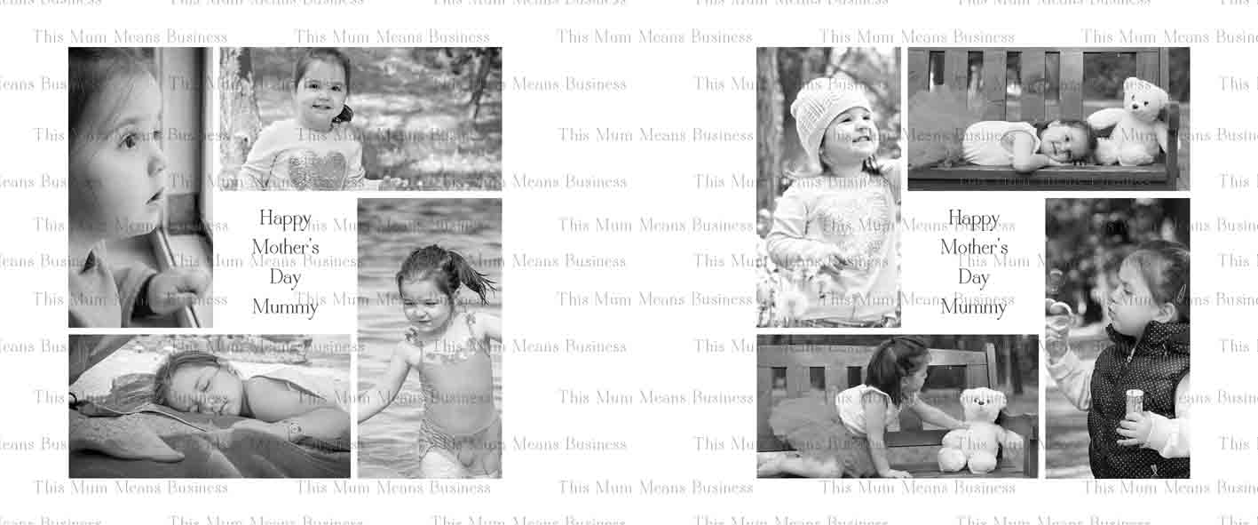 Photo Template Bundle