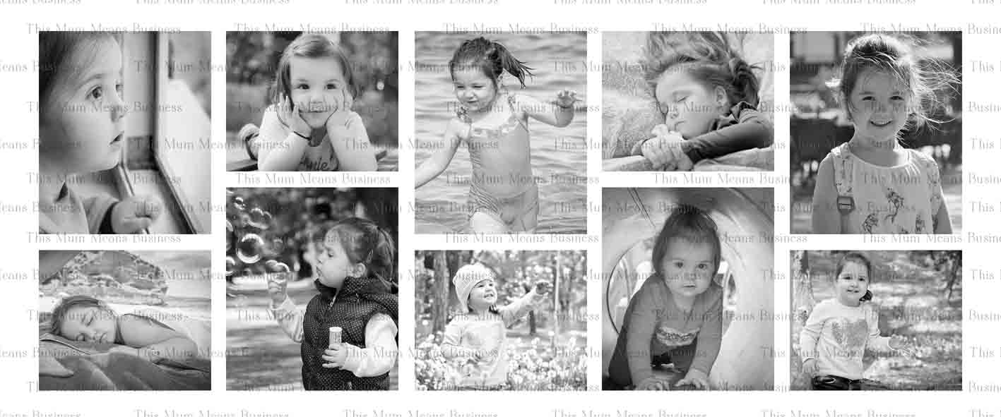 Photo Template Bundle