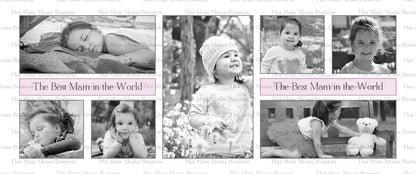 Photo Template Bundle