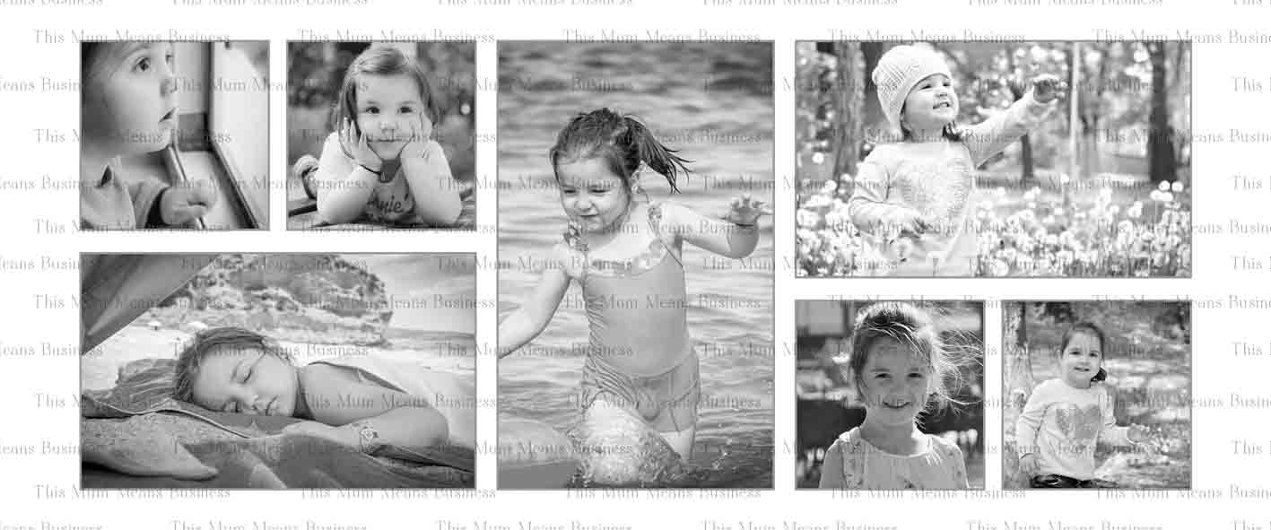 Photo Template Bundle