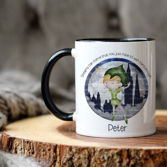 Peter Pan Mug Set