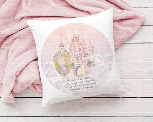 Princess Worry Cushion